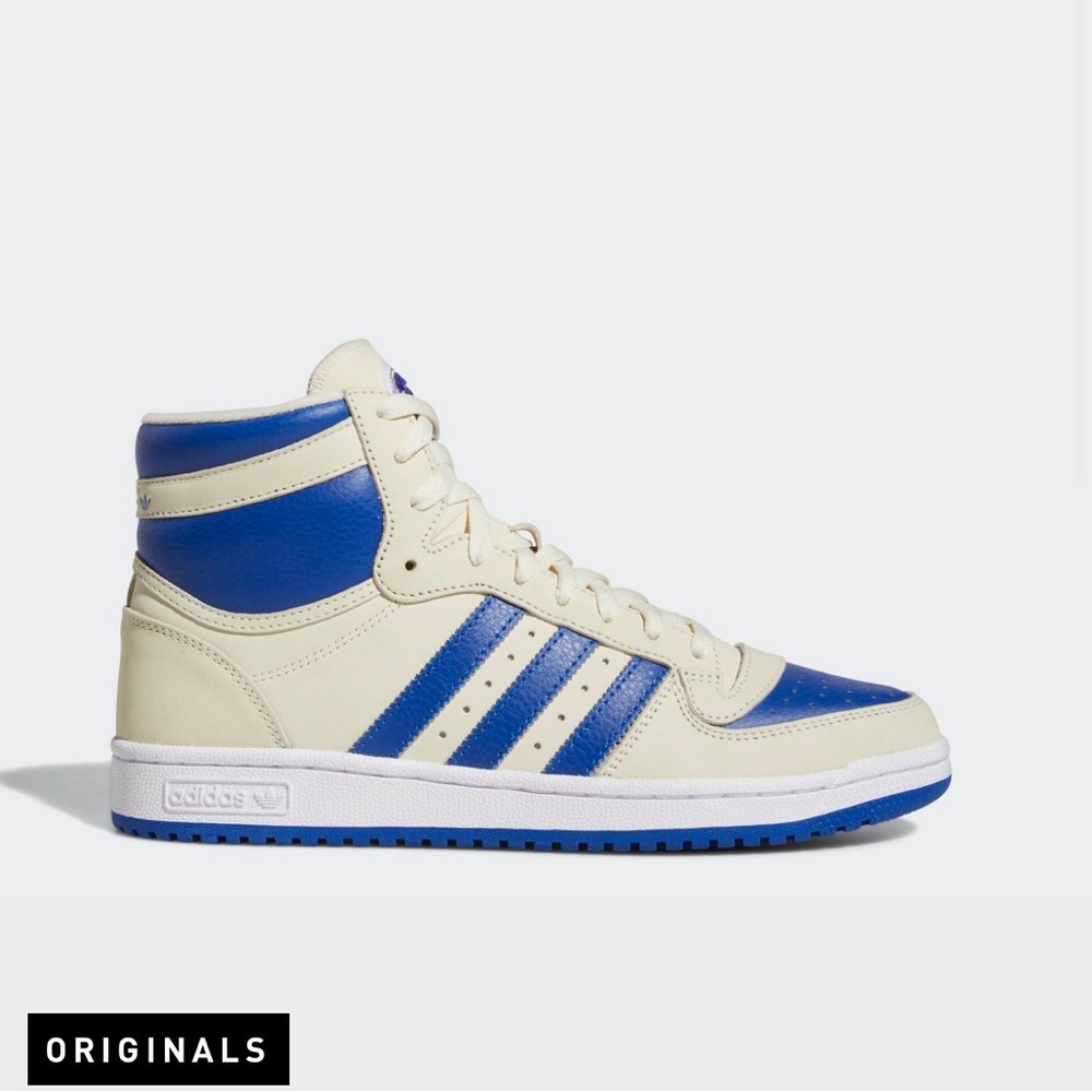 Adidas High-Top Sneakers with Recycled Content